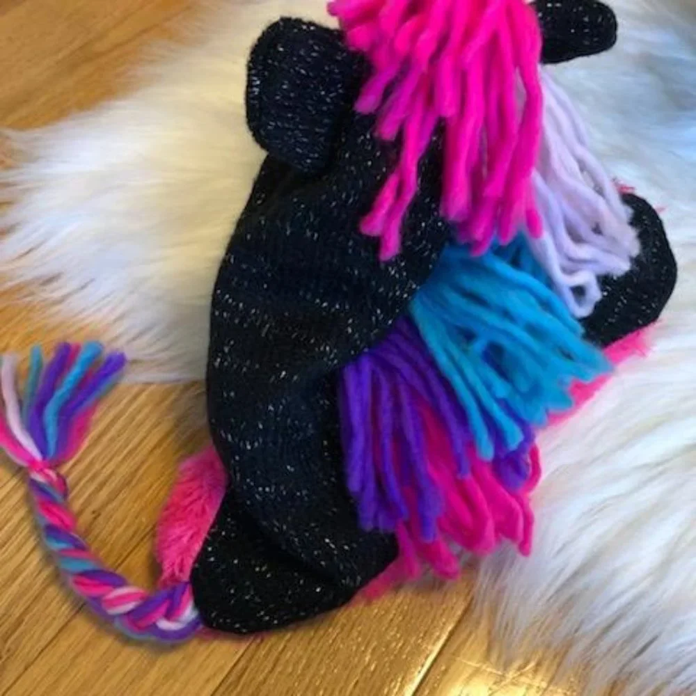 Capelli of New York Unicorn Hat